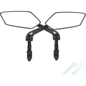 Dağ Bisikleti Dikiz Aynası Hd Flat 360 Derece Ayarlanabilir Gidona Katlanır Bisiklet Sürüş Aksesuarları (Yurt Dışından)