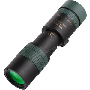 10-300X40 Zoom Monoküler Teleskop Kademesiz Zoom Uzaktan Kumandalı Teleskop Telefon Klipsli Avcılık Açık Hava Kamp Hediyesi (Yurt Dışından)