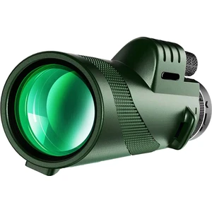 80X100 Hd Monoküler Teleskop 8000M Uzun Menzilli Zoom Bak4 Prizma Teleskop Tripodlu/tripodsuz Telefon Klipsi Avcılık Açık Hava Kampı (Yurt Dışından)