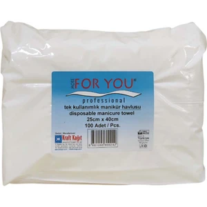 More For You Tek Kullanımlık Manikür Havlusu 100 Adet
