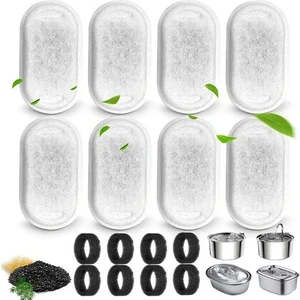 8 Takım Otomatik Pet Su Sebili Filtre (Yurt Dışından)