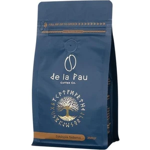 De La Pau Ethiopia Sidamo Çekirdek Yöresel Kahve 250 gr