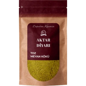 Aktar Diyarı Meyan Kökü Öğütülmüş 100  gr