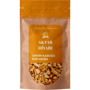 Aktar Diyarı Limon Kabuğu  granül 500  gr