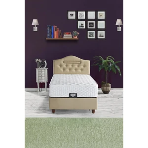 Ipek Mobilya Nima Baza Tek Kişilik (Bej) 100X200