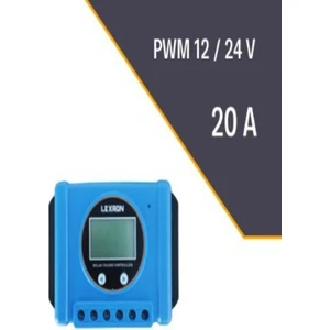 20A Pwm Şarj Kontrol Cihazı