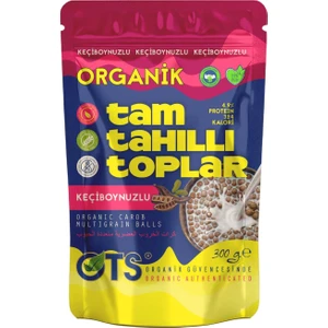 OTS Organik Keçiboynuzlu Tam Tahıllı Toplar 300 gr