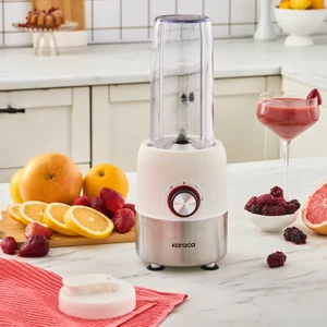 Blend & Rush Inox Personal Kişisel Smoothie Blender White