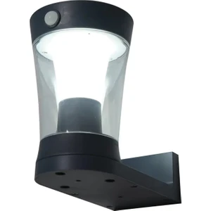 Dlc Solar LED Aplik Sensörlü 450LM LED IP54
