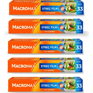 Streç Film 5 X33 Metre
