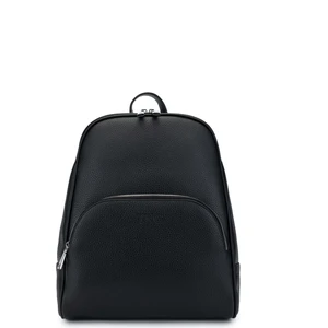 Tamer Tanca Kadın Vegan Siyah Floter Sırt Çantası 1099 201 Bn Cnt SK24-25 Sıyah Fltr