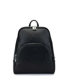 Tamer Tanca Kadın Vegan Siyah Sırt Çantası 1099 200 Bn Cnt SK24-25 Sıyah