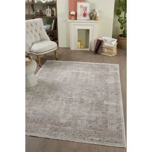 Venucci Home & Living Valeria %100 Polyester Vintage Modern Dokuma Salon Oturma Odası Halısı