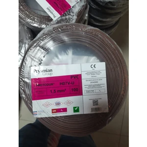 1,5 mm Nya Kablo Kahve Tek Damar 100 mt