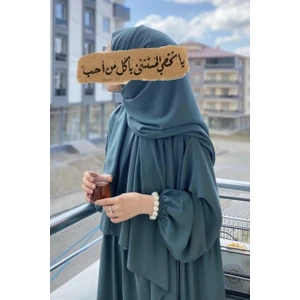 Ande Tesettür M. İpeği Şal - Mint yeşil