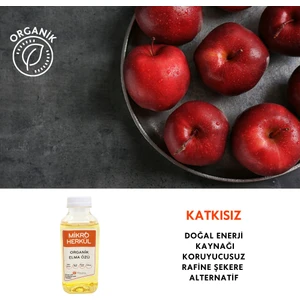 Doğaçlama Gıda Organik Elma Özü 600 ml