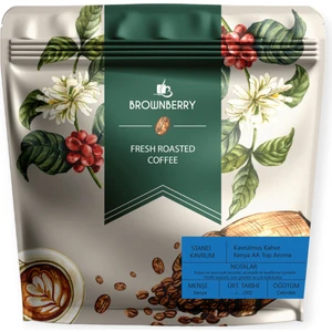 Kenya Arabica Aa Top Aroma Kavrulmuş Kahve