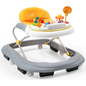 BABY2GO Toodle Lüks Yürüteç Sarı