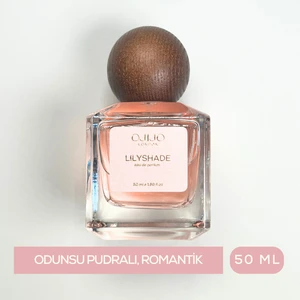 Lilyshade Edp Kadın Parfüm 50ML | Odunsu ve Pudralı | Yasemin, Orkide, Zambak, Gül, Kakule, Zencefil