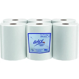 Dolce 21 cm Hareketli Kağıt Havlu 6 Rulo 4 kg