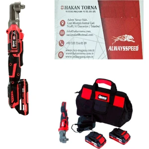 1/2 120NM Şarjlı Cırcır Somun Sökme Sıkma