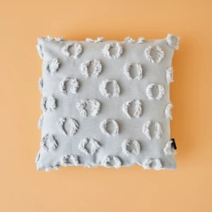 Bella Maison Blair Dekoratif Yastık Gri (43 x 43  cm )