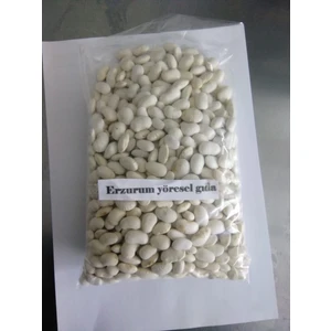 Erzurum Yöresel Gıda - Piştikçe Büyüyen Iri Fasulye 1kg