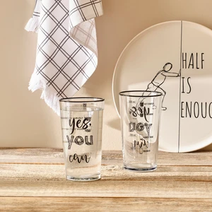 Bella Maison Fit Meşrubat Bardağı 2'li Siyah (570 Cc)