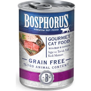 Gurme Kedi Konservesi 415 g