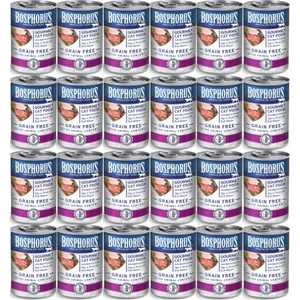 Gurme Sığır ve Tavuk Etli Konserve Kedi Maması x 24 Adet