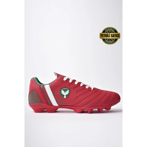 Amed Spor Santos Erkek Krampon Halı Saha Futbol Spor Ayakkabı