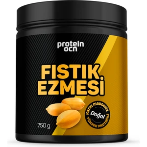 Fıstık Ezmesi 750 gr Katkı Maddesi İçermeyen Doğal Yüksek Proteinli Atıştırmalık