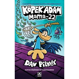 Köpek Adam 8 : Mama 22 - Dav Pilkey
