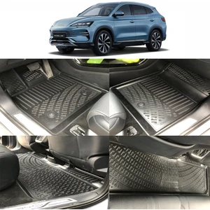 Byd  Seal U DM-i 2023 Sonrası 3D Havuzlu Paspas Siyah