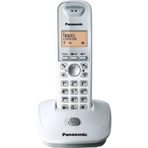 KX-TG2511 Beyaz Telsiz Dect Telefon Handsfree 50 Rehber