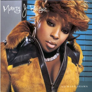 Mary J Blige ‎– No More Drama  (Cd)