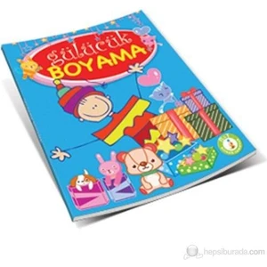 Ema Gülücük Boyama Kitabı