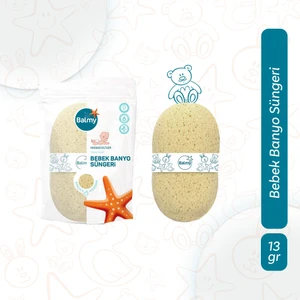 Bebek Banyo Süngeri