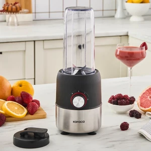 Blend & Rush Inox Personal Kişisel Smoothie Blender Black
