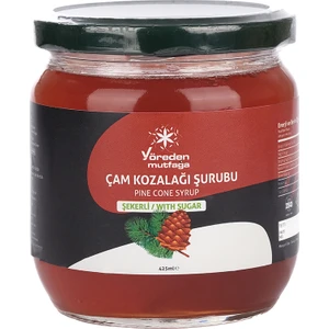 Yöreden Mutfağa Çam Kozalağı Şurubu (Şekerli) 425 ml
