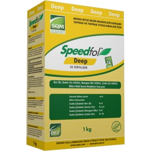 Doktor Tarsa Speedfol Deep Ec Yaprak Gübresi 1 Kg
