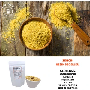 Doğaçlama Gıda Glutensiz Besin Mayası (50 Gr)