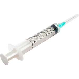 10 ml Yeşil Uç Enjektör x 10 Adet