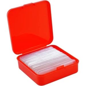 Çift Taraflı Bant 1 cm x 3,5 cm Nano Bant Duvar Bandı 60 Parça