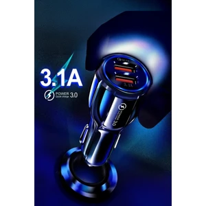 A2 Universal 30W Araç Şarj Adaptörü -2 Port
