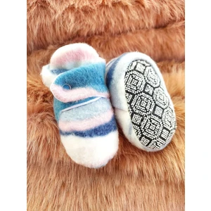 Bebek Pandufu, Kaydırmaz Taban, Terletmeyen Pamuk Astarlı, Ev Patiği