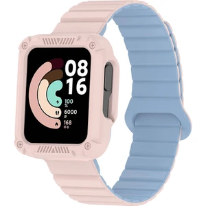 Xiaomi Redmi Mi Watch Lite 1 Kordon Double Color Magnetic Strap 105-BH52
