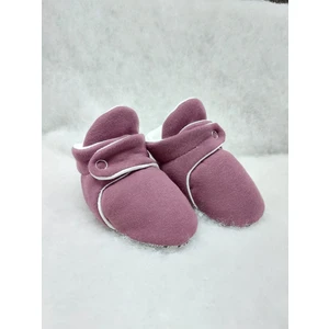 Bebek Pandufu, Kaydırmaz Taban, Terletmeyen Pamuk Astarlı, Ev Patiği