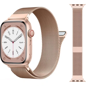 Apple Watch 7 8 45MM Kordon Milano Loop Metal Kordon