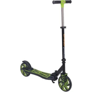 Yeşil Katlanır 2 Tekerlekli Scooter Max 100 kg Taşıma Kapasite